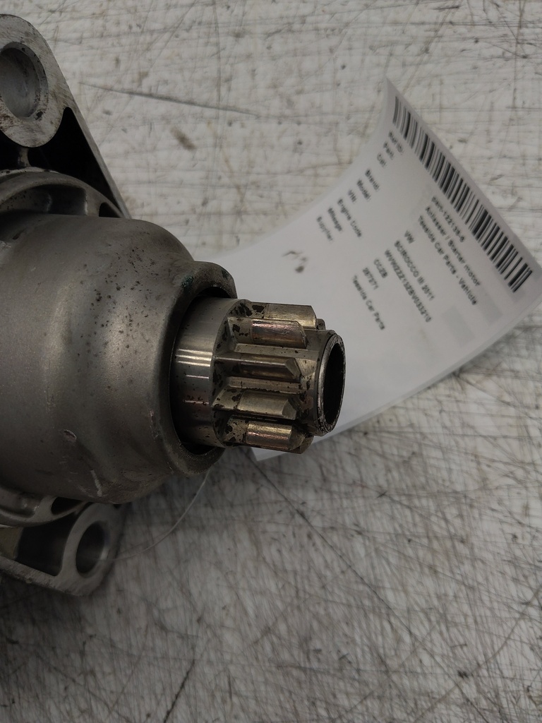 [MTD-518832] Motor de arranque VW Seat Scirocco Altea 2.0 TSI TFSI CCZB CCZ 02M911023G