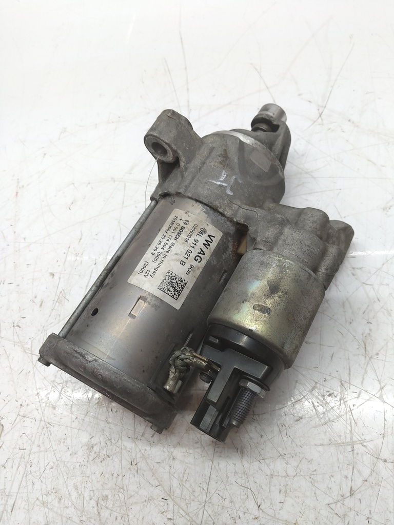 [MTD-518889] Motor de arranque Audi A4 B9 A5 Q5 2.0 TDI DEUA DEU 04L911021B