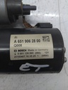 Motor de arranque Mercedes Clase C W204 C204 2.2 CDI OM651.911 A6519062800