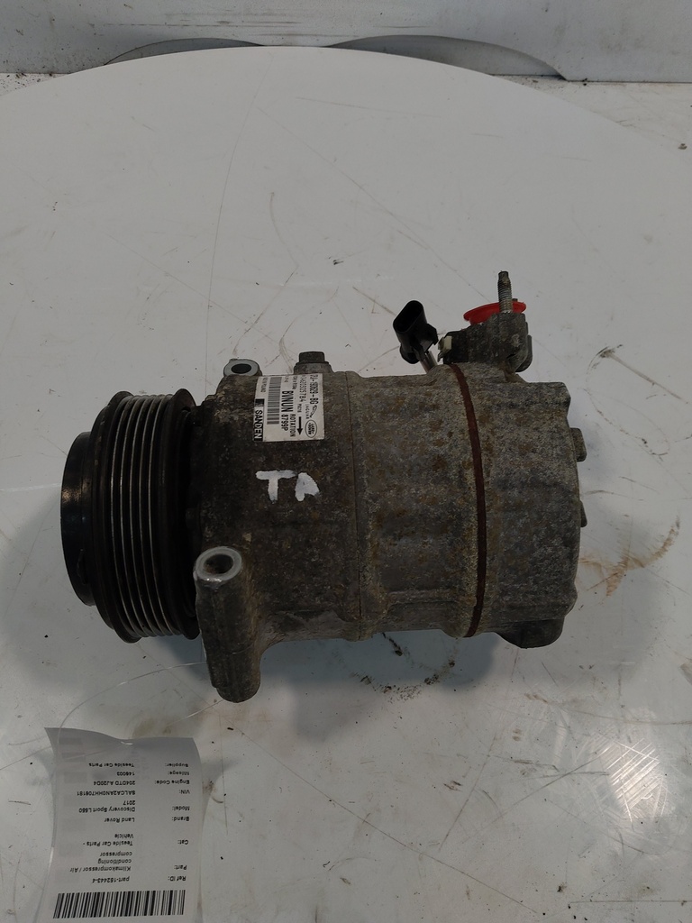 [MTD-519334] Compresor de aire acondicionado Land Rover Discovery Sport L550 2.0 D 204DTD AJ20D4