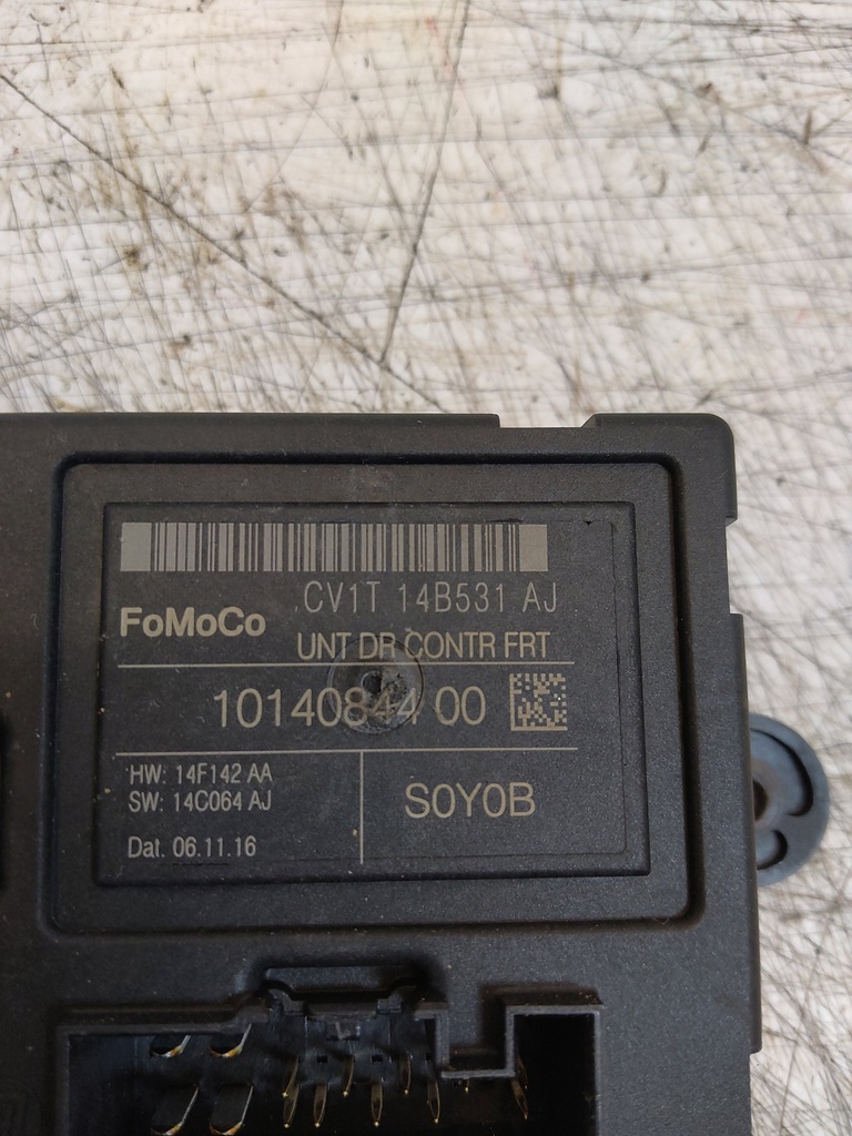[MTD-519845] Unidad de control Ford Fiesta VI JB1 1.6 EcoBoost JTJB C16HD0Z CV1T-14B531-AJ