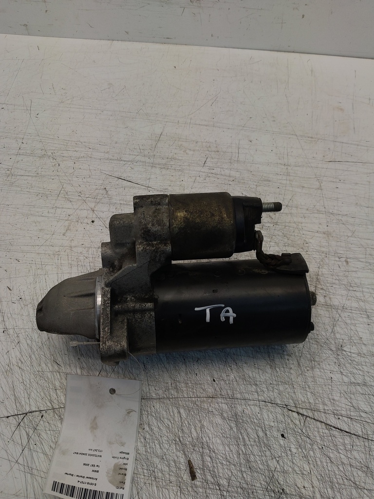 [MTD-520828] Motor de arranque BMW Serie 1 E87 2.0 M47D20O2 204D4 M47 7796892