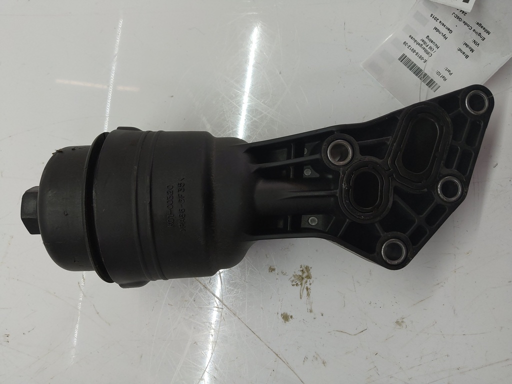 [MTD-520946] Carcasa del filtro de aceite Hyundai Genesis 3.8 GDI G6DJ