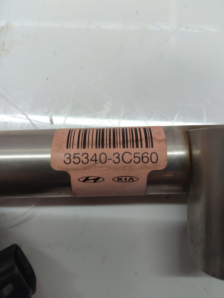 [MTD-520939] Riel de inyectores Hyundai Genesis 3.8 GDI G6DJ 35340-3C560