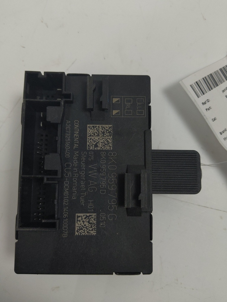 [MTD-521212] Unidad de control AUDI A4 B8 S4 3.0 TFSI CGWC CGW 8K0959795G