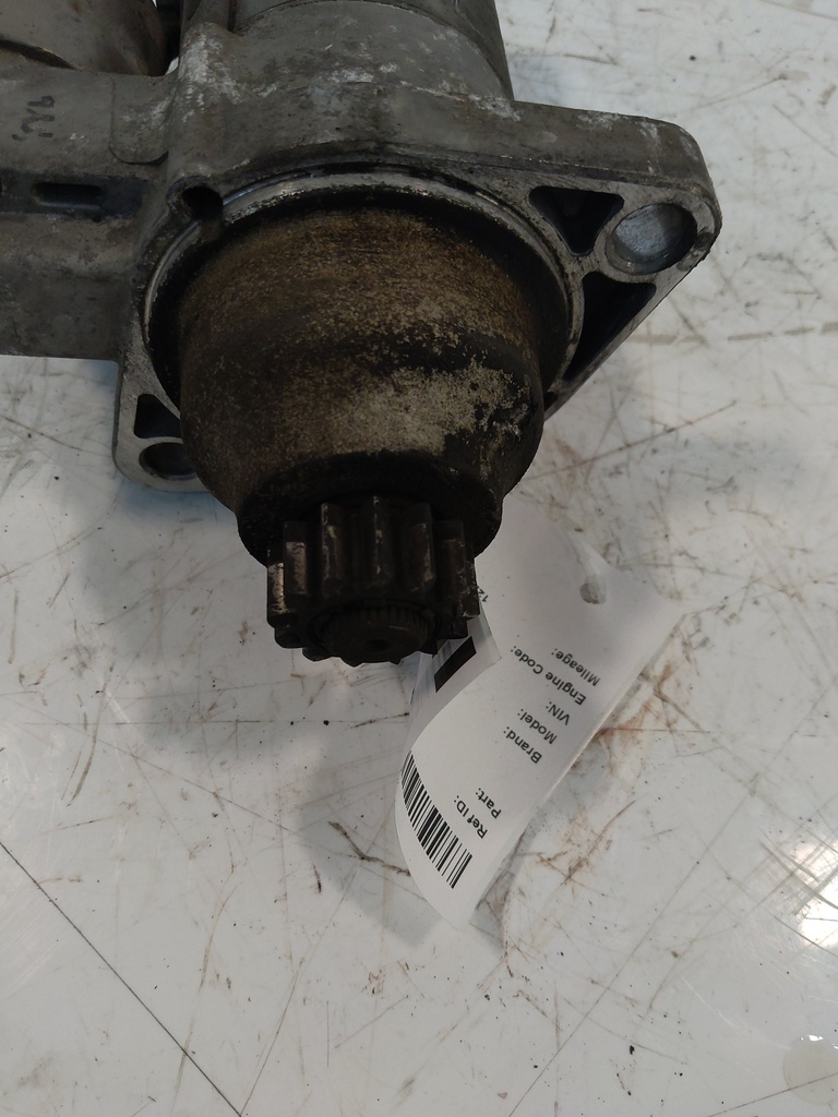 [MTD-522040] Motor de arranque Audi A3 2.0 TDI CRLB CRL 02M911024S