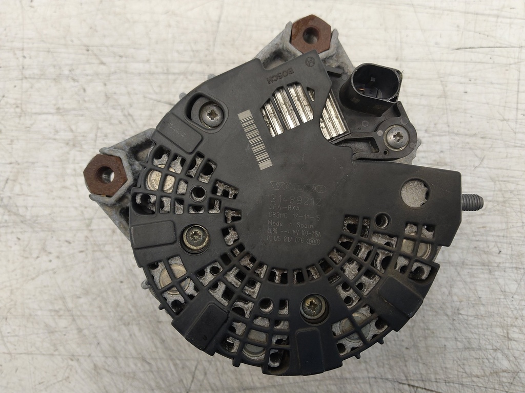 [MTD-522214] Alternador Volvo V40 2018 b4204t38 2.0 31489212