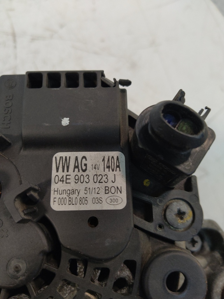 [MTD-522450] Alternador Volkswagen Golf VII 1.4 TSI 04E903023J