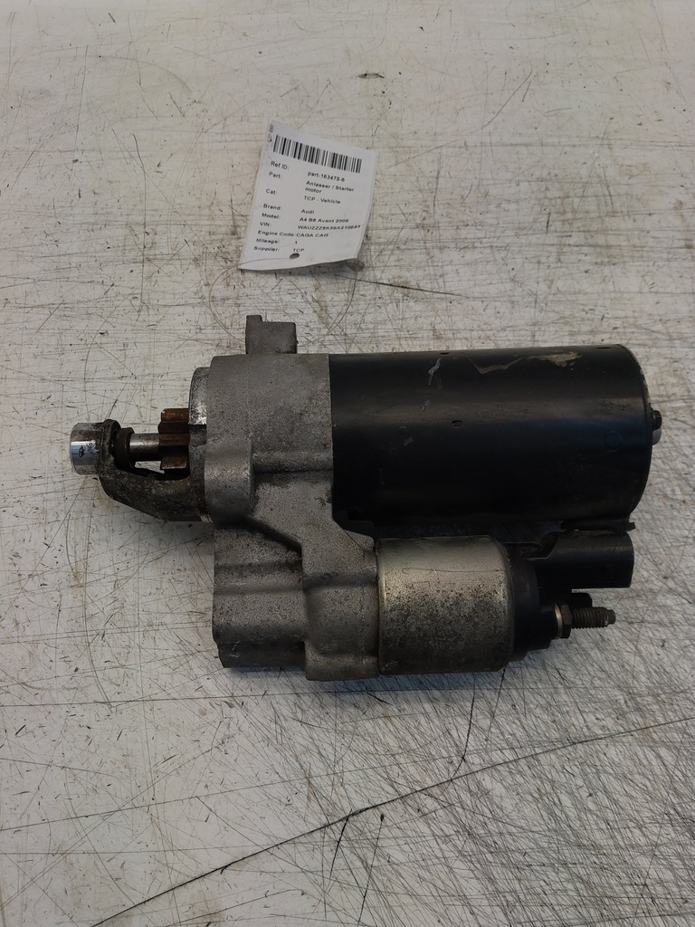 [MTD-522513] Motor de arranque Audi A4 B8 Avant 2009 CAGA CAG 2.0 03L911021C