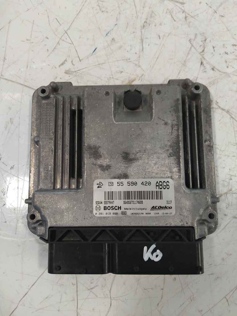 [MTD-522587] Unidad de control electrónico (ECU) Opel Insignia 2013 A20DTH LBS 2.0 55590420