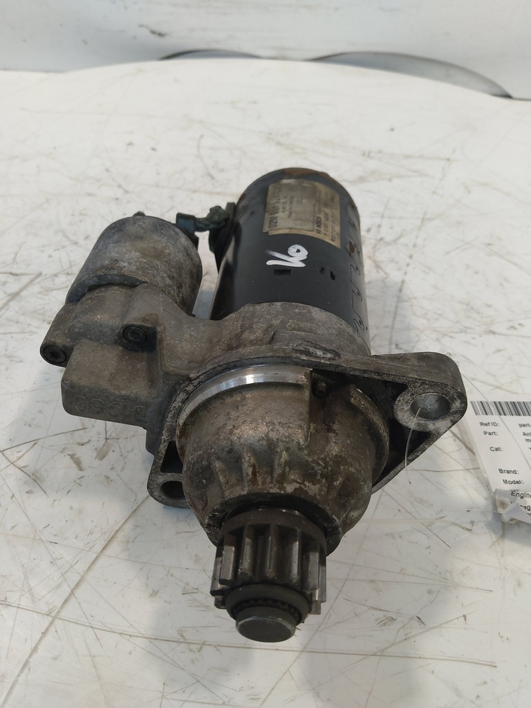 [MTD-522592] Motor de arranque Skoda Superb II 3t4 2014 CFF 2.0 TDI 02M911024CX