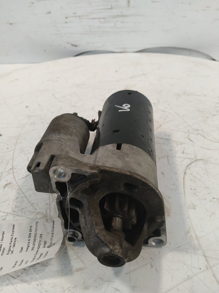 [MTD-522595] Motor de arranque Opel Insignia A G09 2013 A20DTH LBS 2.0 CDTI 55572065