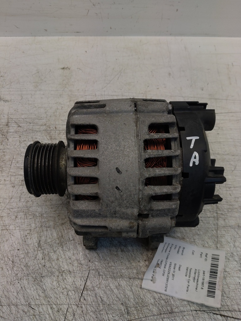 [MTD-522818] Alternador Seat Ibiza IV 2011 CFWA CFW 1.2 03P903023B