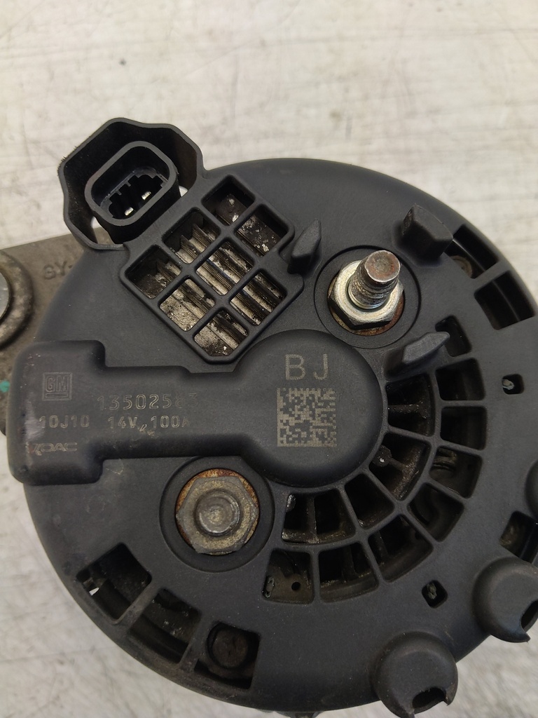 [MTD-522904] Alternador Opel Insignia 2010 A20DTH LBS 2.0 13502583