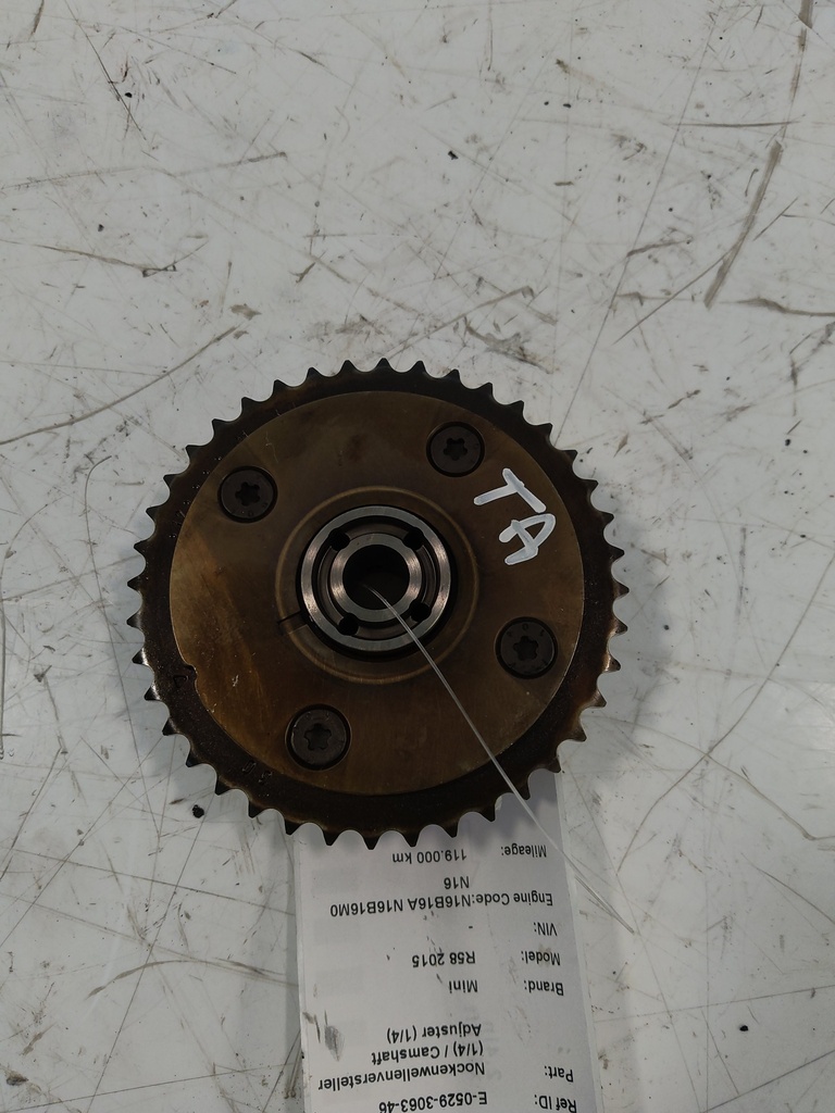 [MTD-523138] Regulador del árbol de levas Mini R58 2015 N16B16A 1.6 Cooper 7536085