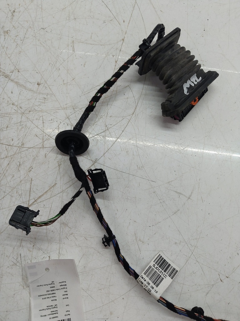 [MTD-523148] Mazo de cables Skoda Fabia II 542 1.2 TSI 5J0121CC