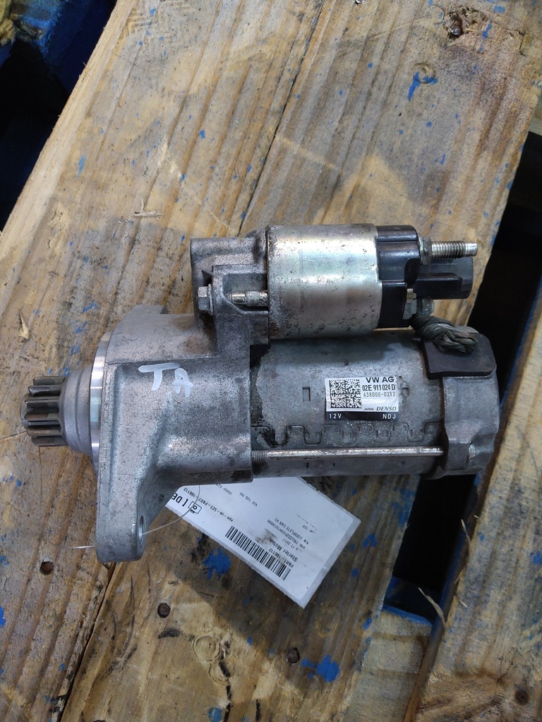 [MTD-523446] Motor de arranque Audi TT 2017 CJXG CJX 2.0 TTS 02E911024D