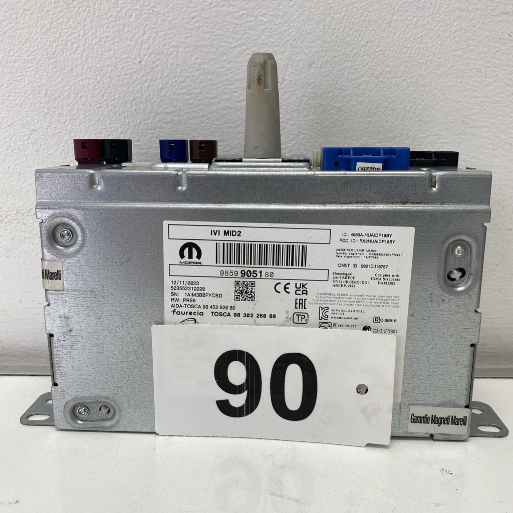 [EPE-100394] Módulo electrónico Peugeot