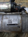 Motor de arranque Audi TT 2015 2.0 TDI 02M911024B