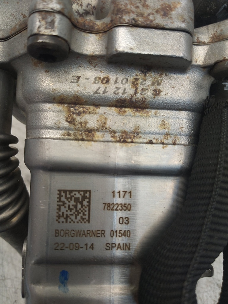 [MTD-525293] Válvula EGR BMW Serie 3 F30 2013 N47D20O1 7822350