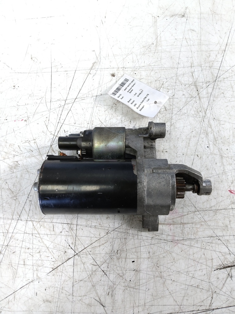[MTD-530652] Motor de arranque Audi Q5 8RB 3.0 TDI quattro 2017 CTBA CTB 059911021K