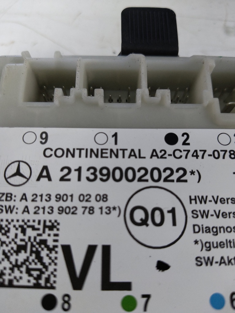 [MTD-531003] Módulo de control Mercedes Clase E W213 2.0 CDi A2139002022