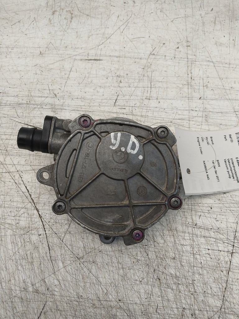 [MTD-531139] Bomba de vacío BMW Serie 1, Serie 3, Serie 5 2011 N43B20A 2.0