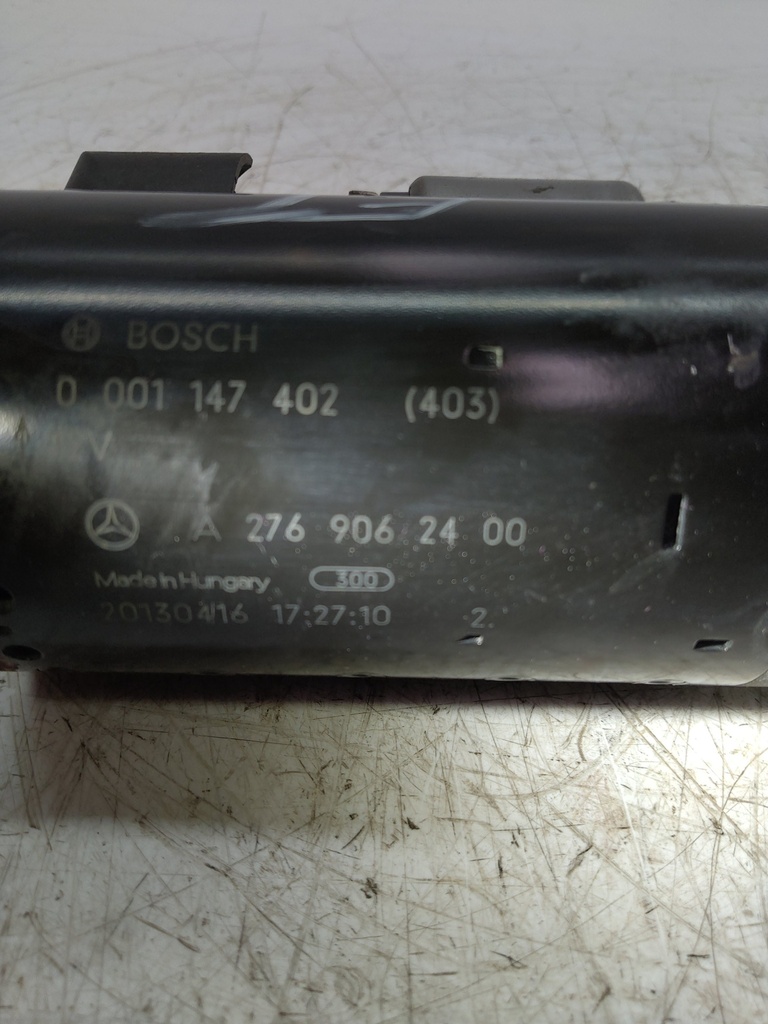 [MTD-531268] Motor de arranque Mercedes Clase E M276.952 3.5 V6 A2769062400