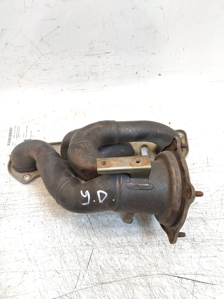 [MTD-531333] Colector de escape Porsche Cayenne 9PA S 2008 M48.01 4.8 V8