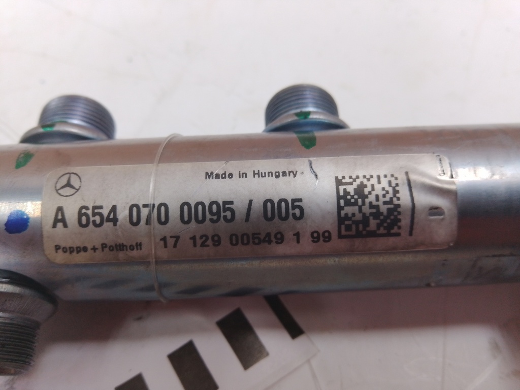 [MTD-531629] Tubo de riel Mercedes Clase E W213 2020 OM654.920 2.0 CDI A6540700095