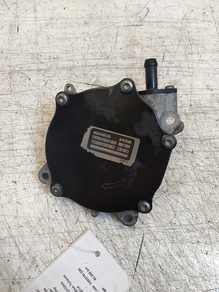 [MTD-531628] Bomba de vacío SSANGYONG Turismo D20DTR 2.0 Xdi A6712300165