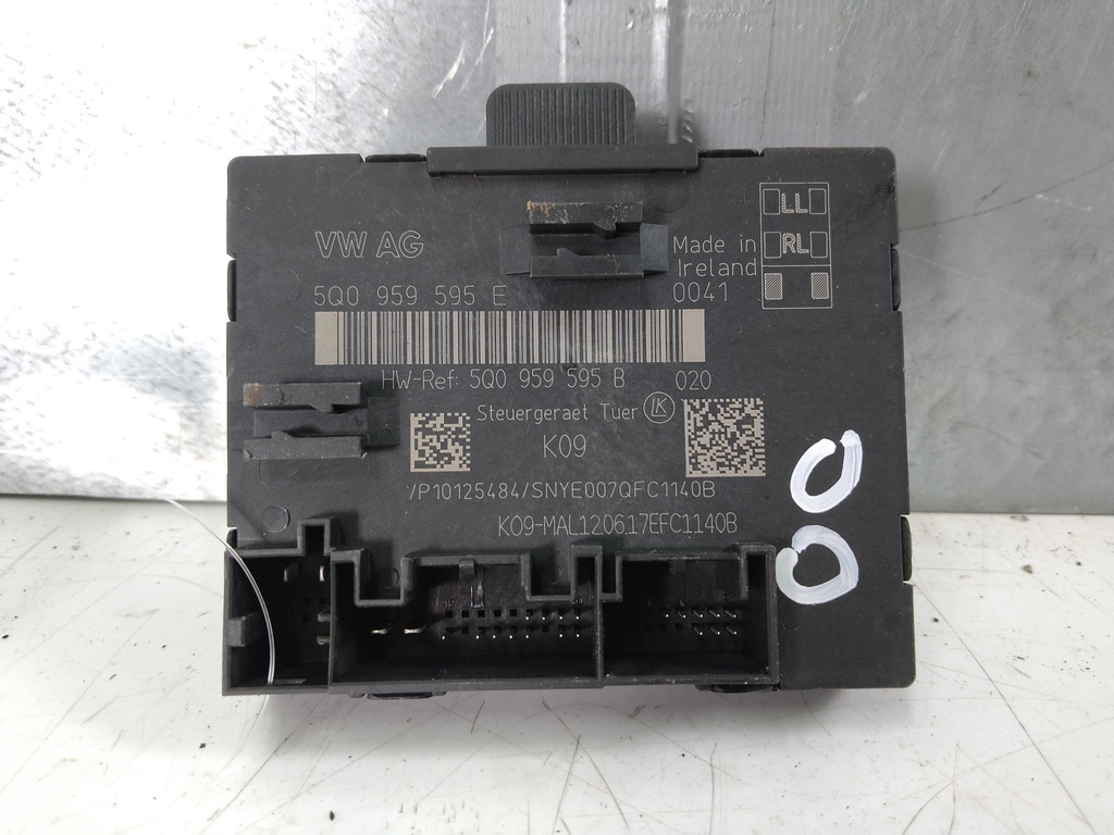 [MTD-531687] Módulo de control VW Passat B8 3G5 2.0 TDI DFCA DFC 5Q0959595E