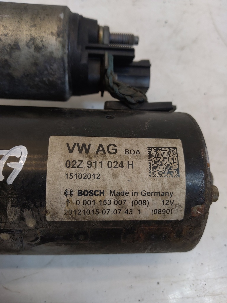 [MTD-532139] Motor de arranque Audi A3 1.6 TDI CAYC CAY 2012