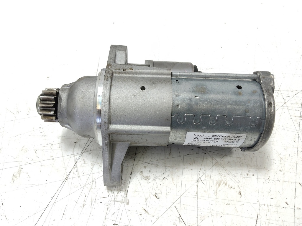 [MTD-532285] Motor de arranque Skoda Karoq NU7 1.5 TSI DXDB DXD 2025