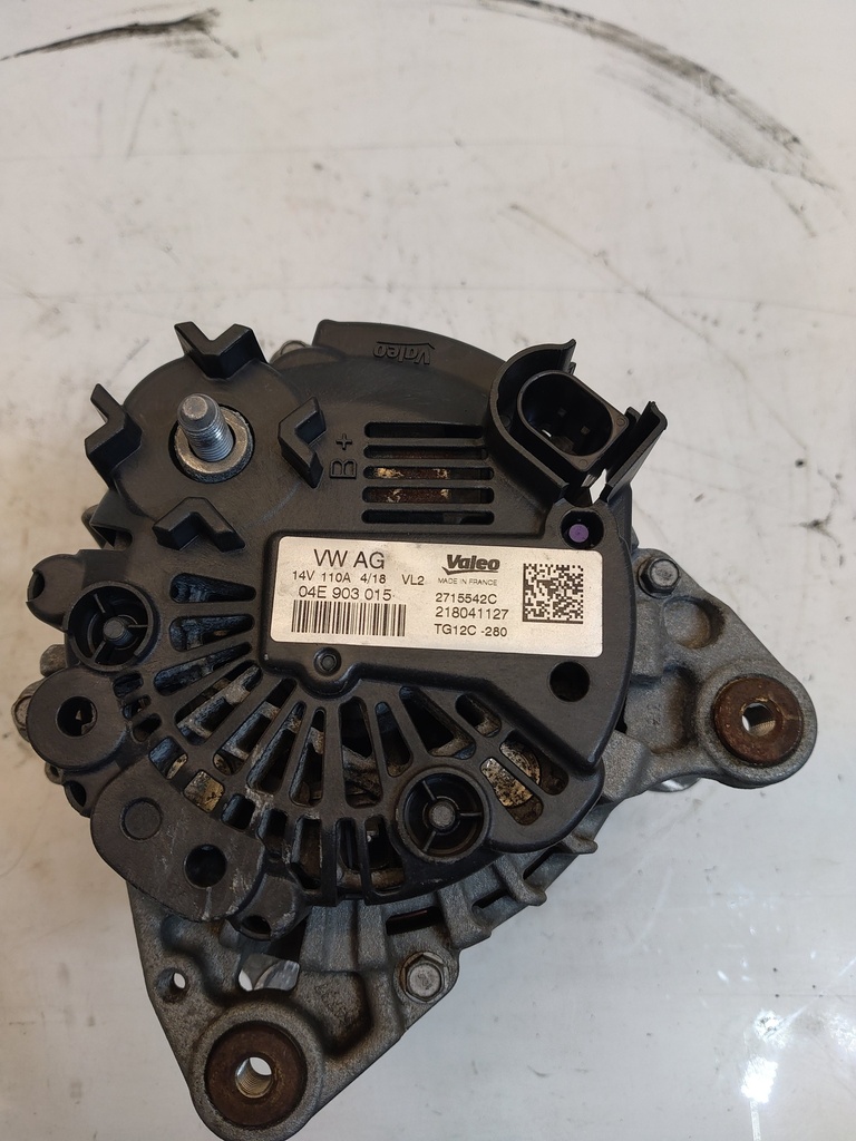 [MTD-532373] Alternador Seat Leon 5F1 2018 1.4 TSI CZEA CZE