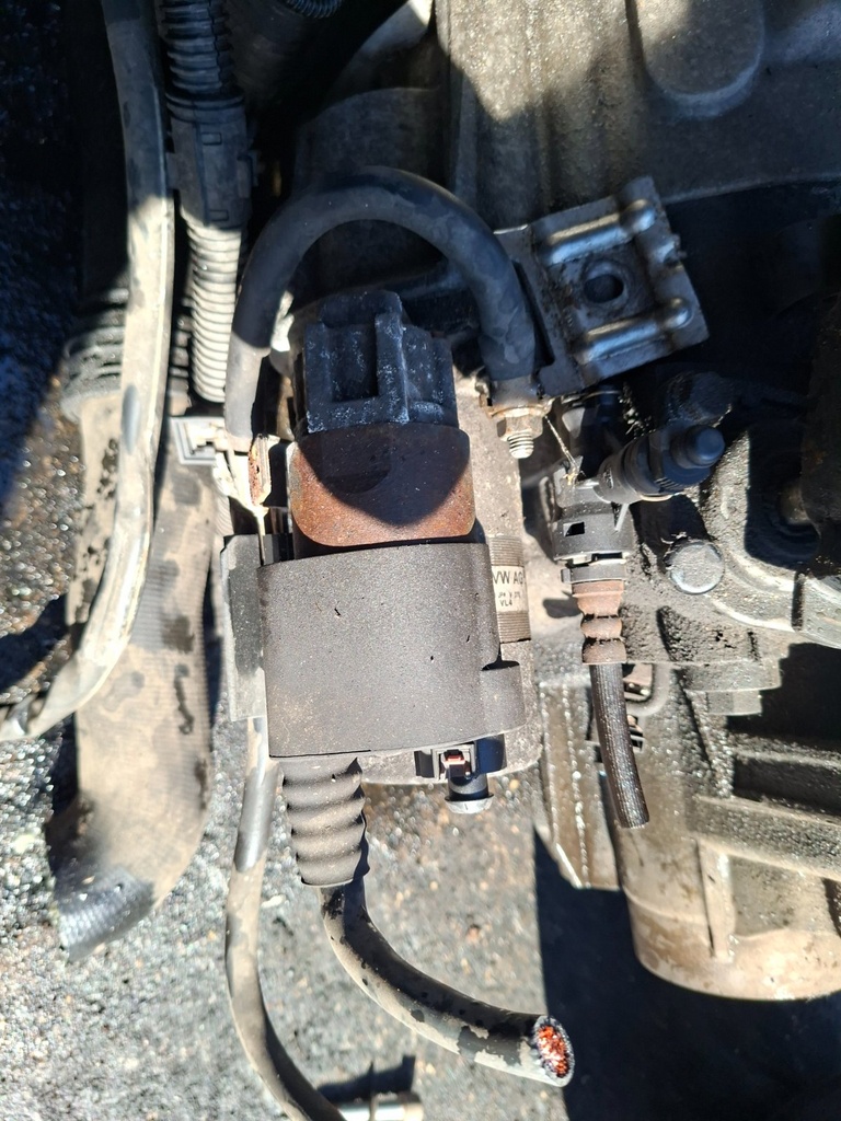 [MTD-532379] Motor de arranque VW Golf 2.0 TDI 16V 4motion BKD 2007