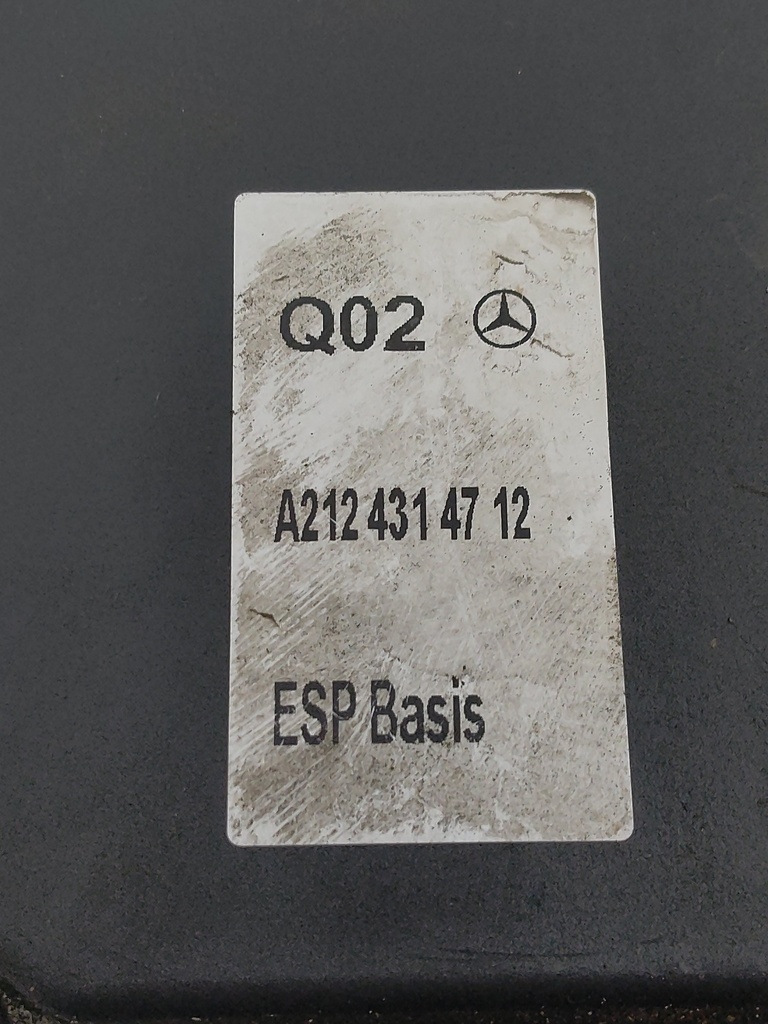 [MTD-532533] Módulo de control ABS Mercedes Clase E W212 2010 OM642 3.0 E 350 CDI A2124314712