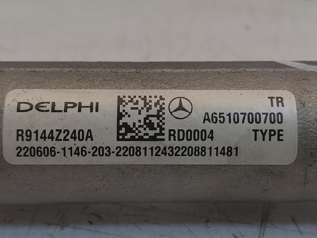 [MTD-532860] Tubo de guía Mercedes Sprinter 3.5T OM651.958 311 CDI A6510700700