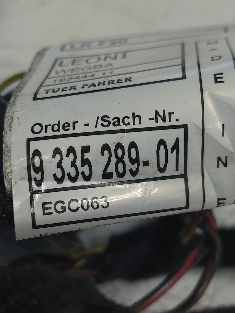[MTD-533052] Mazo de cables BMW Serie 1 F20 2015 116d 1.5