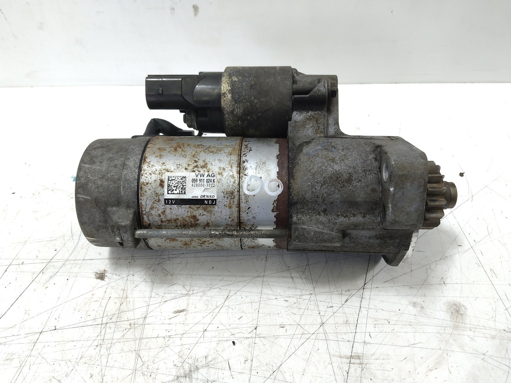 [MTD-533532] Motor de arranque VW Touareg 7P5 2012 3.0 TDI V6 CRCA CRC