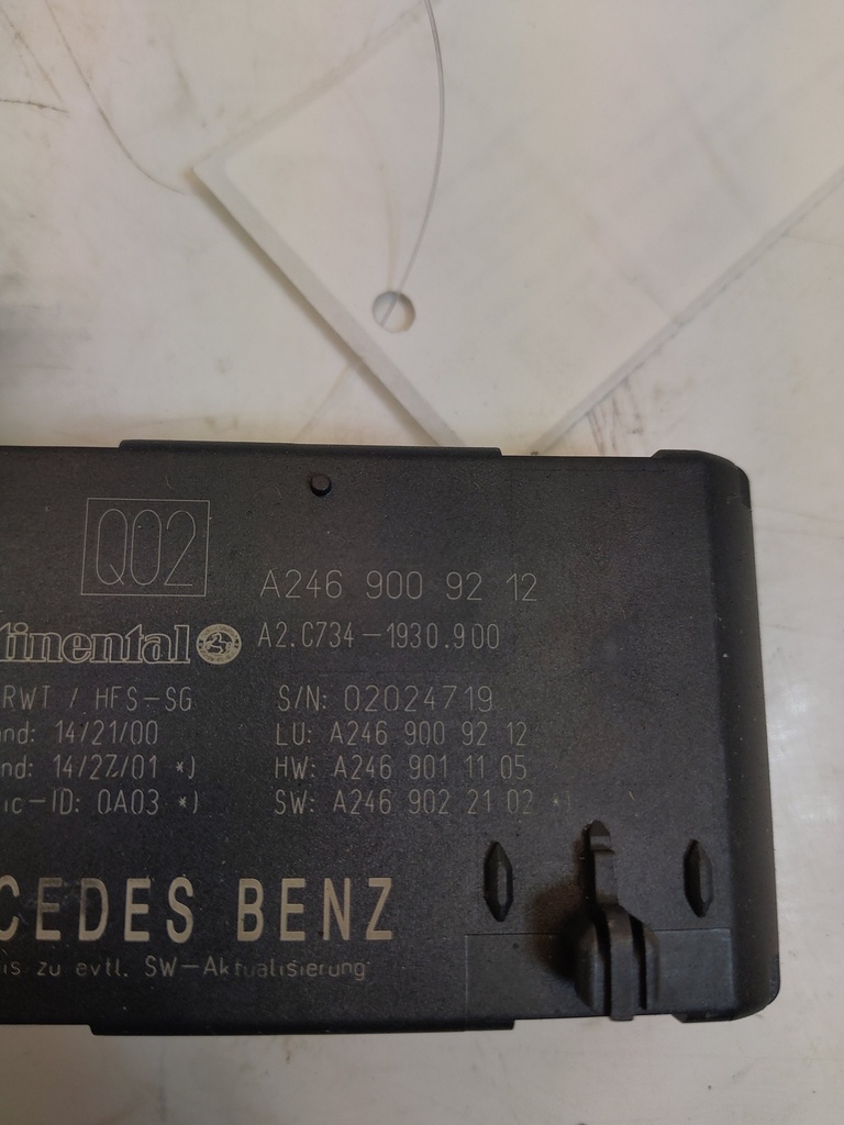 [MTD-533779] Módulo de control Mercedes-Benz GLA45 x156 2015 M133.980 2.0 A2469009212