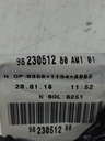 Mazo de cables Peugeot 3008 II 2018 EHZ DW10FC 2.0 BlueHDi 180 9823051280