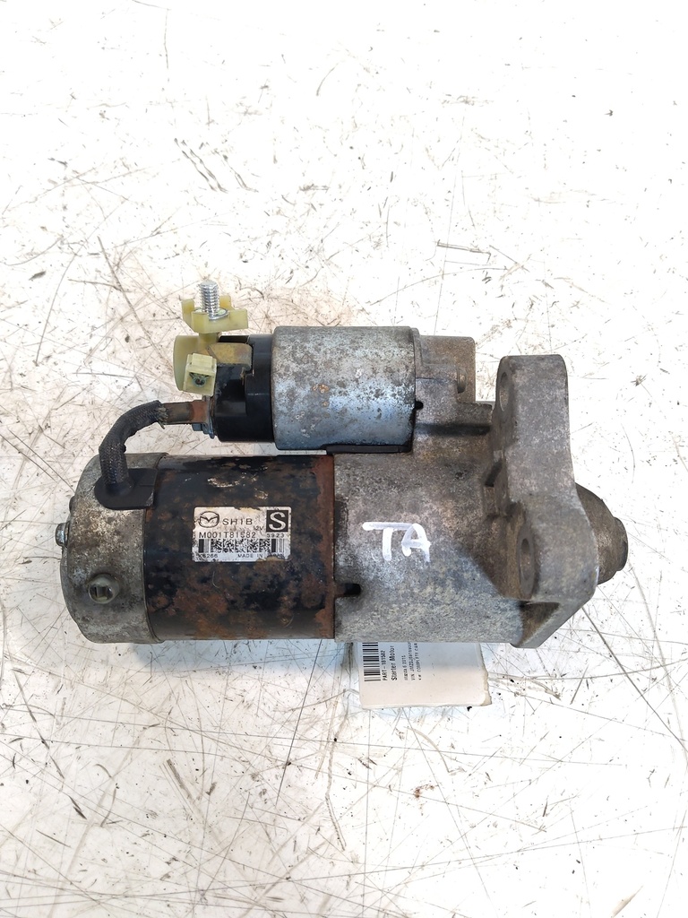[MTD-534759] Motor de arranque Mazda 6 2.2 D SHY1 M001T81582