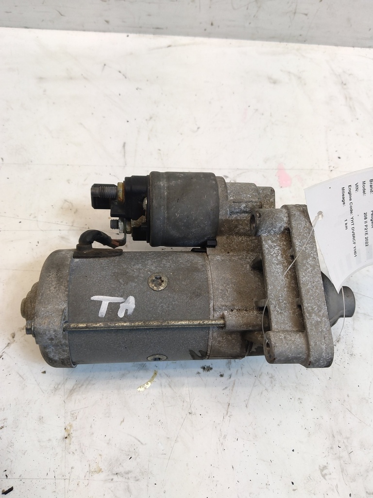 [MTD-534778] Motor de arranque Peugeot 208 II 1.5 BlueHDi 100 9832577880