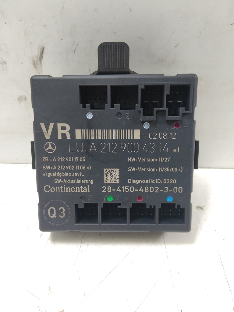 [MTD-534837] Módulo de control Mercedes-Benz SLK 2012 M271.861