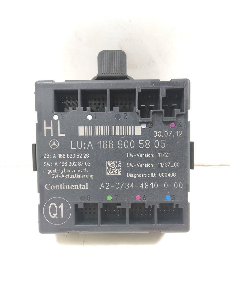 [MTD-534916] Módulo de control Mercedes-Benz Clase M 2012 OM642.826 ML 4-matic A1669005805