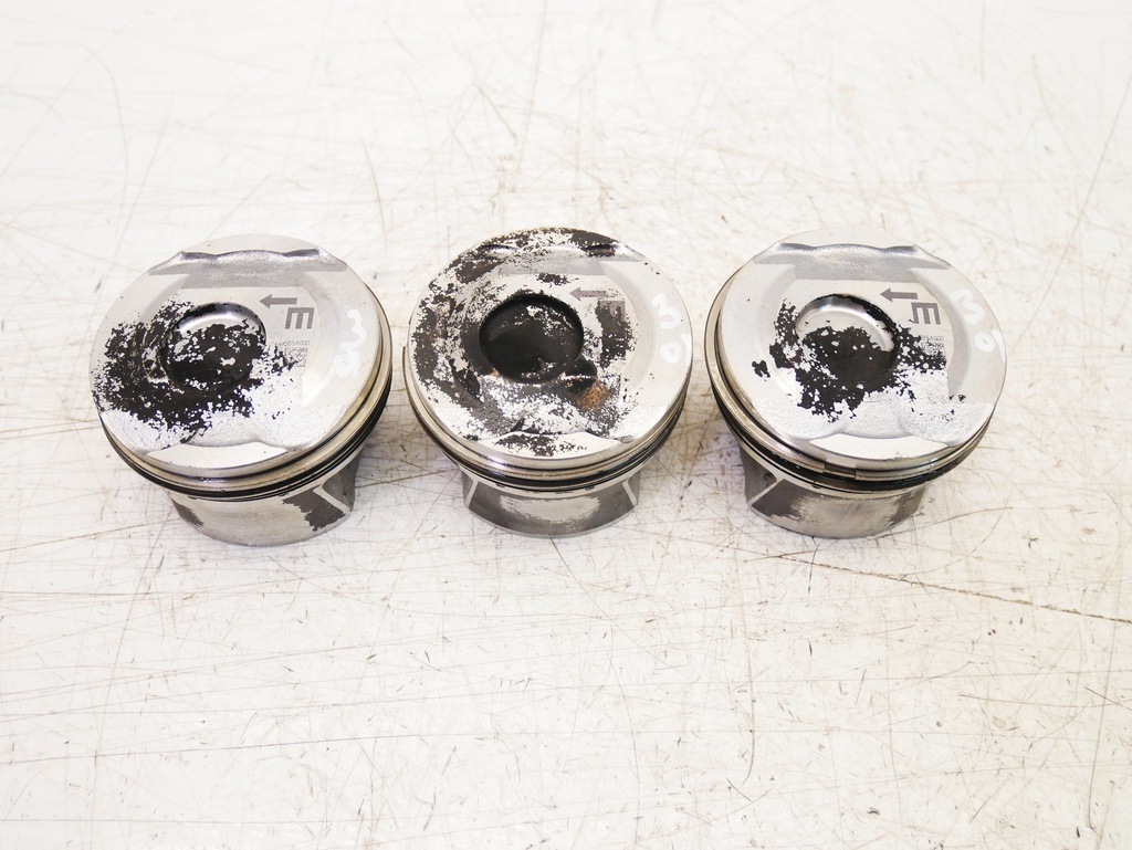 [MTD-400728] 3x pistones Opel Astra K 1.4 LE2 D14XFT B14XFT 385A000
