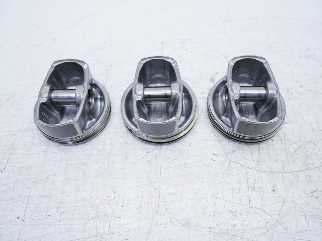 [MTD-414251] 3x Pistón Seat Skoda VW Mii Citigo Fabia 1.0 CHYA CHY 04C107065T