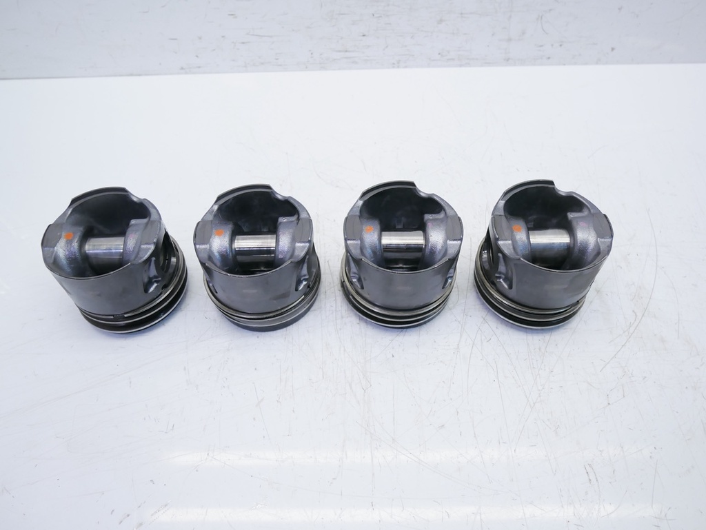 [MTD-420400] 2x Pistón Volvo S40 II V50 545 2.0 D Diesel D4204T