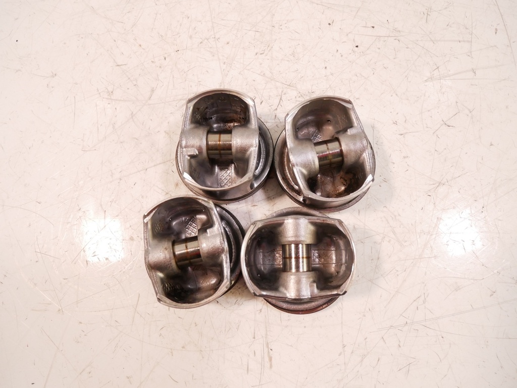 [MTD-417342] 4x pistones para Audi Seat Skoda VW Ibiza 1.2 TSI CBZB CBZ 2010-2015